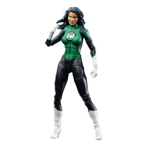 DC Comics - DC Mutiverse Green Lantern Jesscia Cruz (Green Lanterns #48) 7" Action Figure with Comic