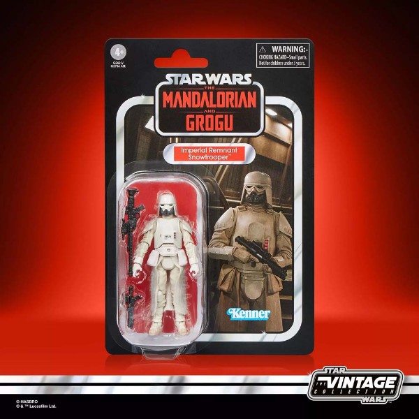 Star Wars - The Vintage Collection - Imperial Remnant Snowtrooper Action Figure - Packshot 3