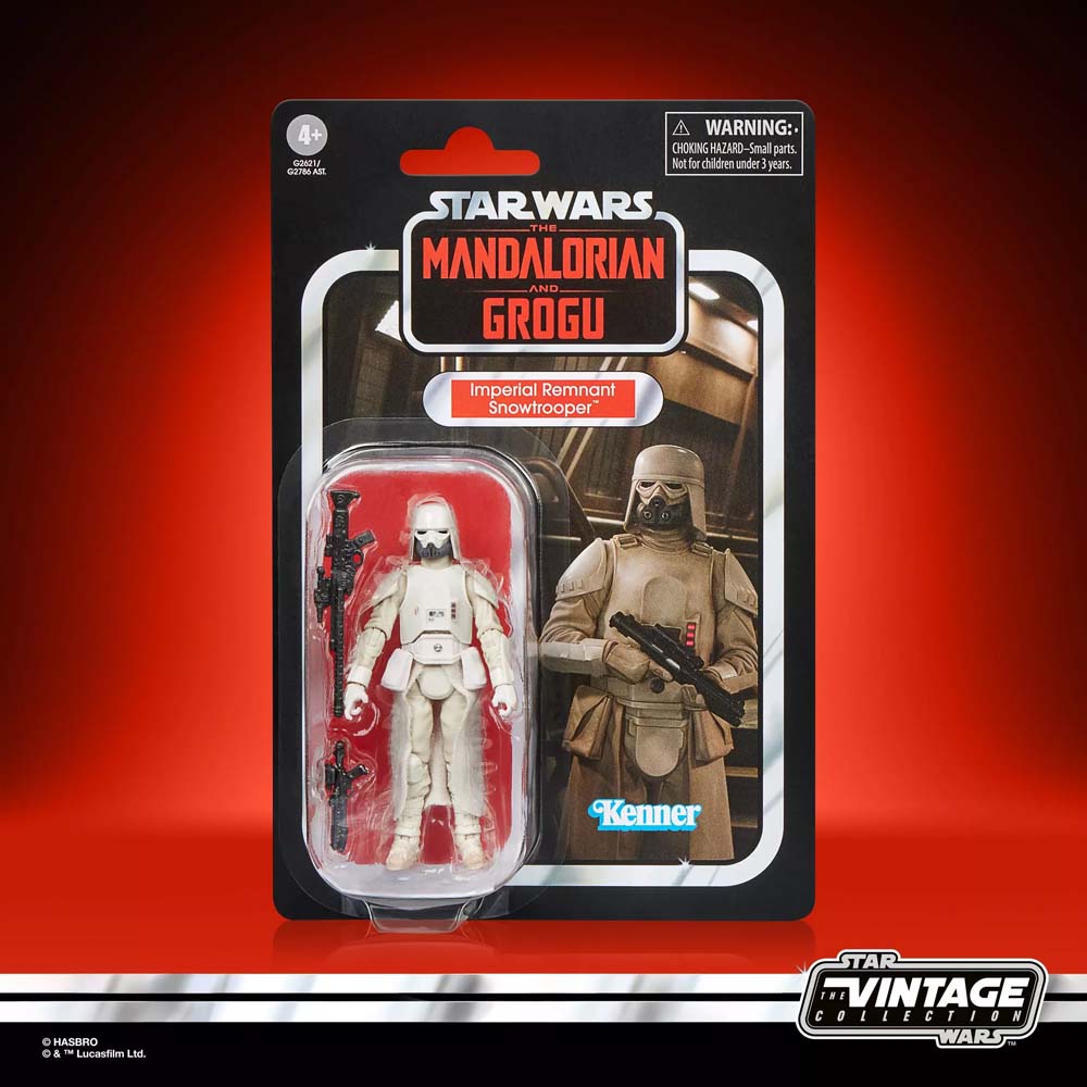 Star Wars - The Vintage Collection - Imperial Remnant Snowtrooper Action Figure - Packshot 3