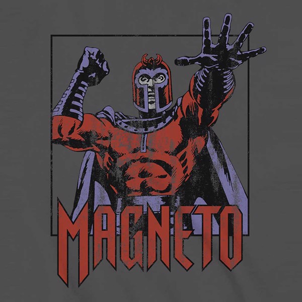 Marvel - X-Men - Magneto T-Shirt - Packshot 2