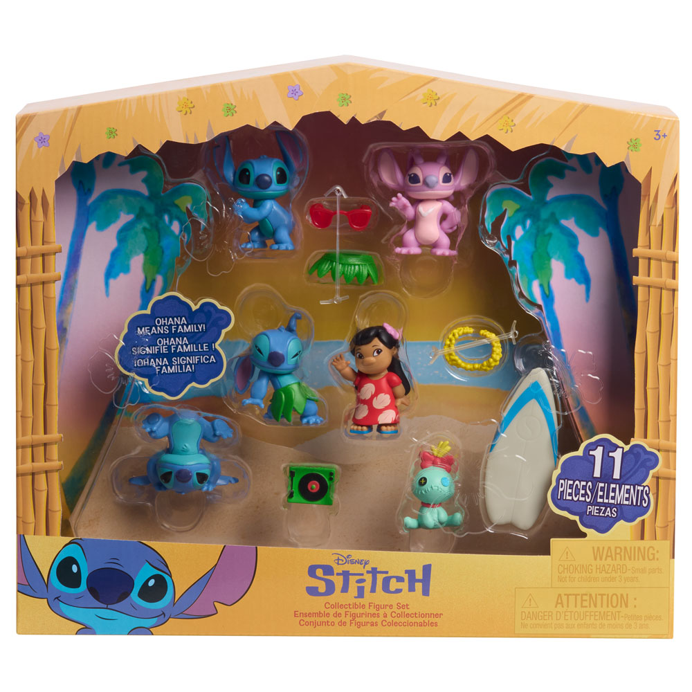 Disney - Lilo & Stitch Collectible Figure Set - Packshot 1