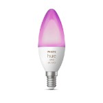 Philips - Hue E14 B39 Candle-Shaped Smart Bulb V2 - Packshot 1