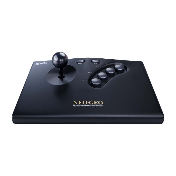 NEOGEO AES+ Arcade Stick (Black) - Packshot 2