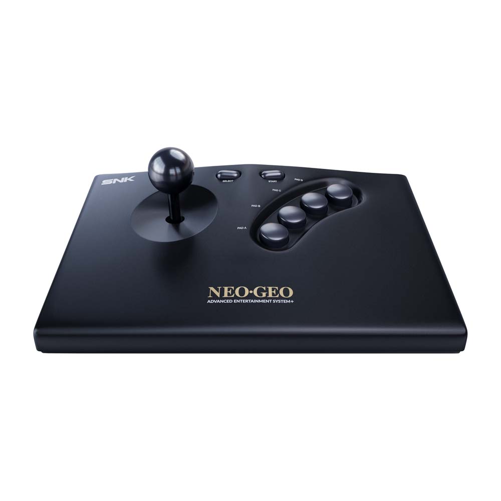 NEOGEO AES+ Arcade Stick (Black) - Packshot 2