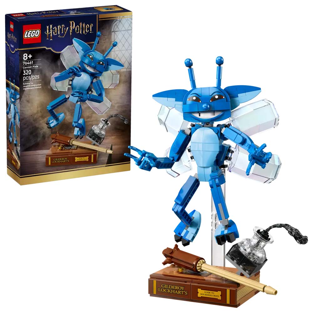 Harry Potter - LEGO Cornish Pixie #76461 - Packshot 5