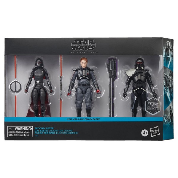Star Wars - Jedi: Fallen Order - Black Series Inquisitor Vision Action Figure 3-Pack - Packshot 5