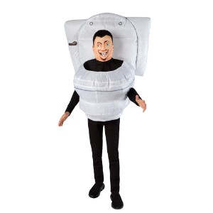 Skibidi Toilet Costume - Kids - One Size