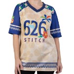 Disney - Lilo & Stitch (2025) - Stitch 626 Football Jersey - Packshot 1