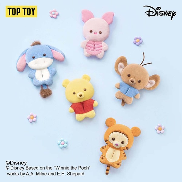 Disney - Mickey & Friends - Always Together Series Button Plush Charm Blind Box (Single Box) - Packshot 2