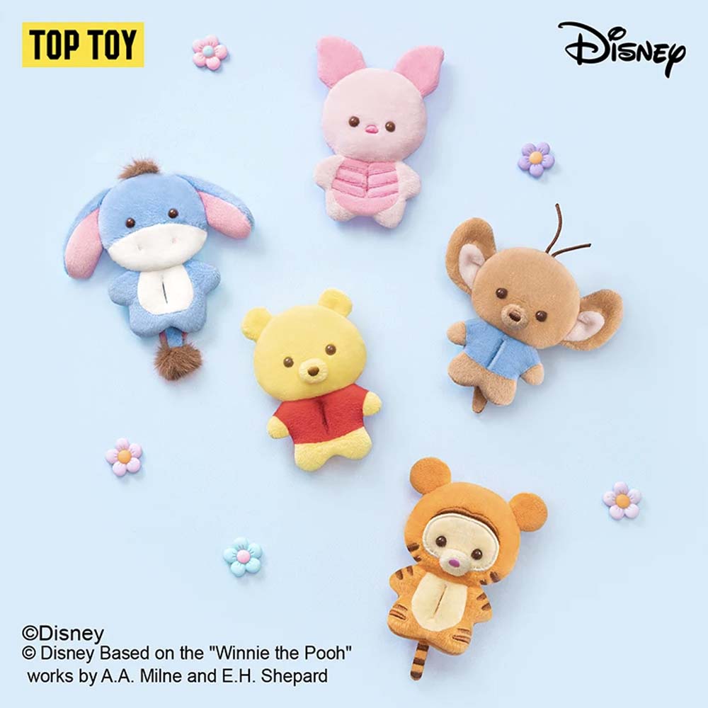 Disney - Mickey & Friends - Always Together Series Button Plush Charm Blind Box (Single Box) - Packshot 2