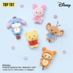 Disney - Mickey & Friends - Always Together Series Button Plush Charm Blind Box (Single Box) - Packshot 2