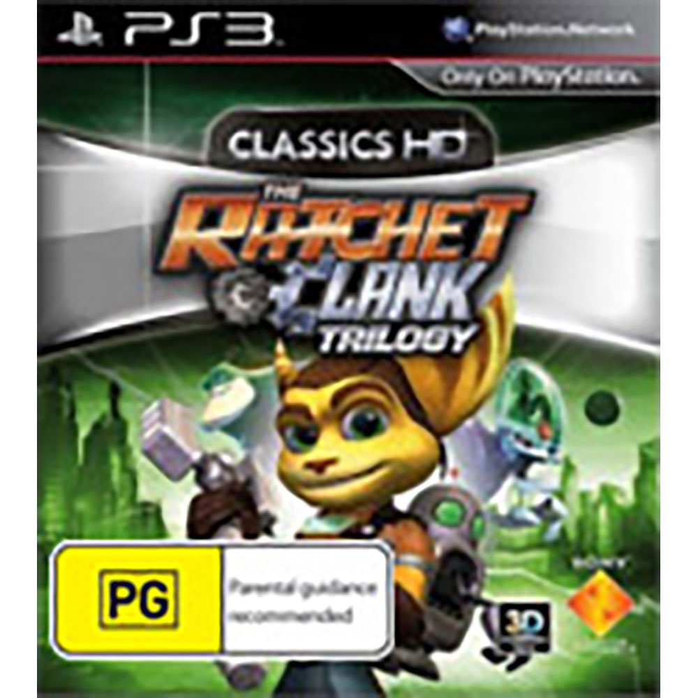 Ratchet & Clank Trilogy - Packshot 1