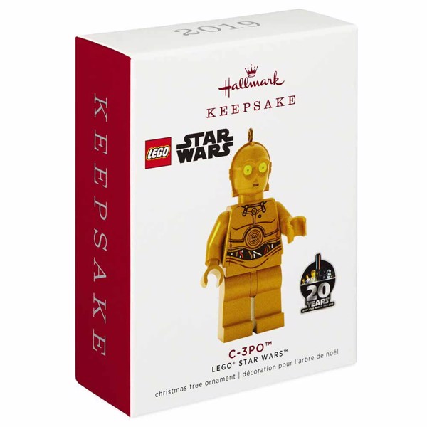 Lego Star Wars C3p0 Keepsake Hanging Decoration Eb Games