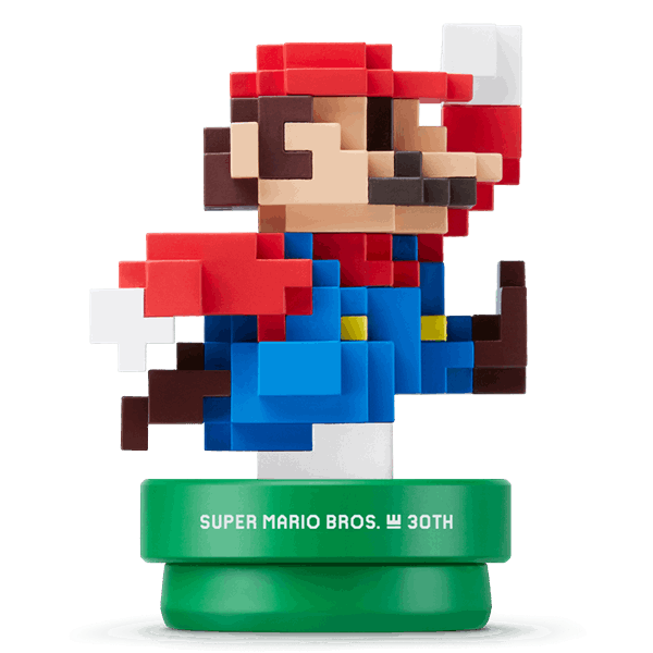 Nintendo amiibo (Super Mario Maker) - 8 Bit Mario Modern - Packshot 1