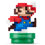 Nintendo amiibo (Super Mario Maker) - 8 Bit Mario Modern (preowned)