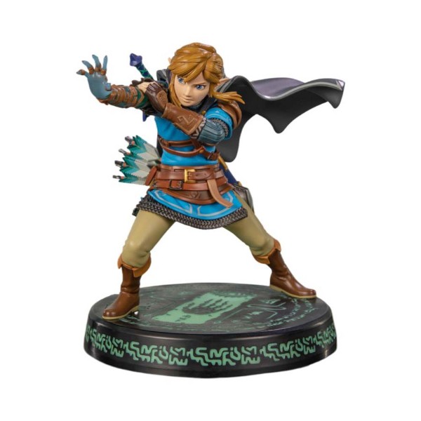 Nintendo - The Legend of Zelda: Tears of the Kingdom - Link PVC Statue - Packshot 1