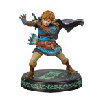 Nintendo - The Legend of Zelda: Tears of the Kingdom - Link PVC Statue