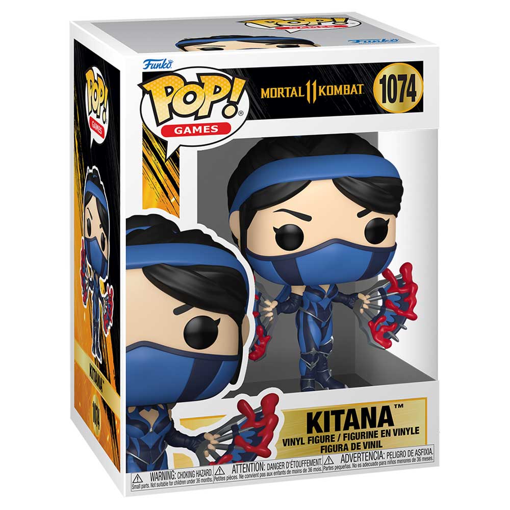 Mortal Kombat 11 - Kitana (Fatality) Pop! Vinyl Figure - Packshot 2