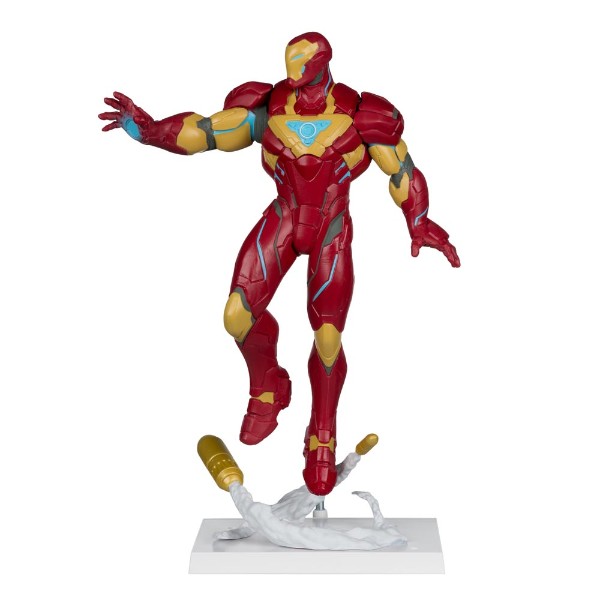 Marvel Rivals - Iron Man (Marvel Rivals #1) 1/6 Scale Figure with Comic Book - Packshot 1