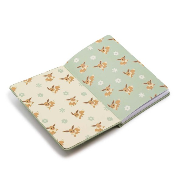 Pokemon - Eevee Sage Flower A5 Notebook - Packshot 5
