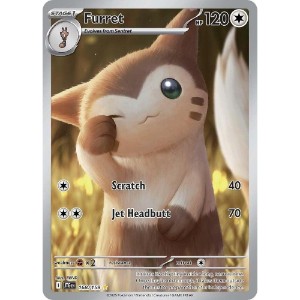 Pokemon - TCG - SV09: Journey Together - Furret Holofoil 168/159 - NM/M