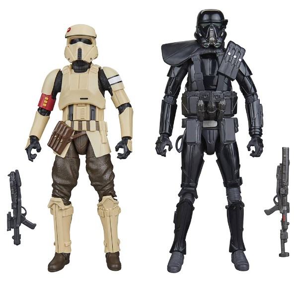 Star Wars - Rogue One - Black Series Shoretrooper & Death Trooper