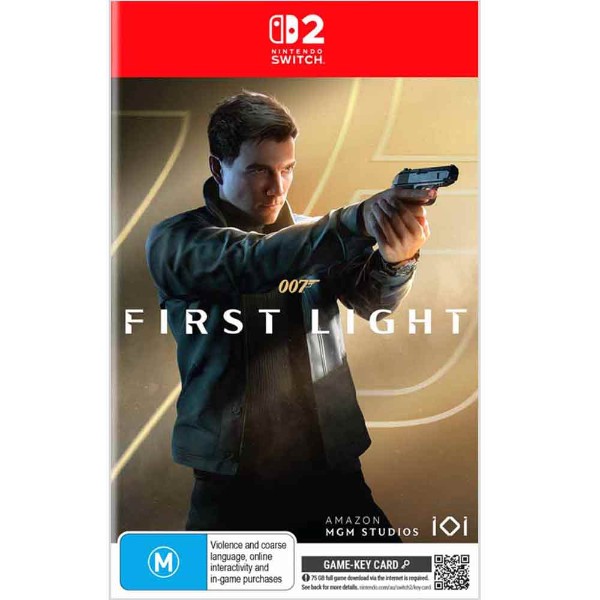 007 First Light - Packshot 1