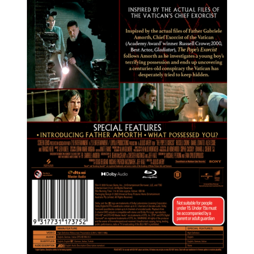 The Pope's Exorcist - Packshot 2