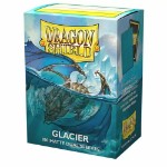 Dragon Shield TCG - 100 Matte Dual Trading Card Sleeves - Glacier - Packshot 1