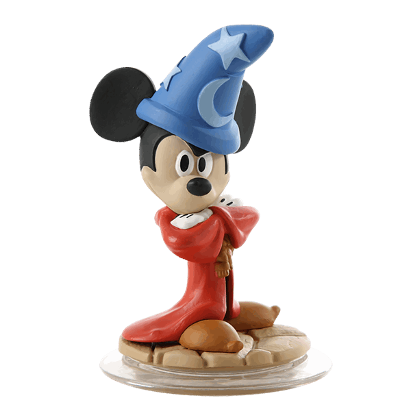 Disney Infinity 1.0 Figure - Sorcerer Mickey - Packshot 1
