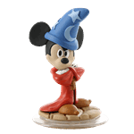 Disney Infinity 1.0 Figure - Sorcerer Mickey (preowned)