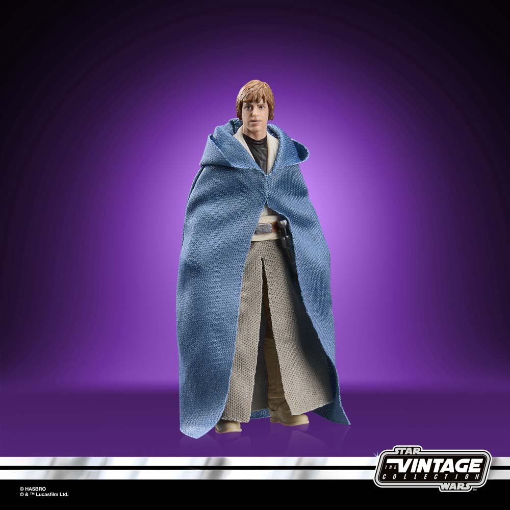 Star Wars - The Vintage Collection - Luuke Action Figure - Packshot 2