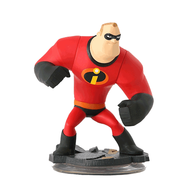 Disney Infinity 1.0 Figure - Mr Incredible - Packshot 1