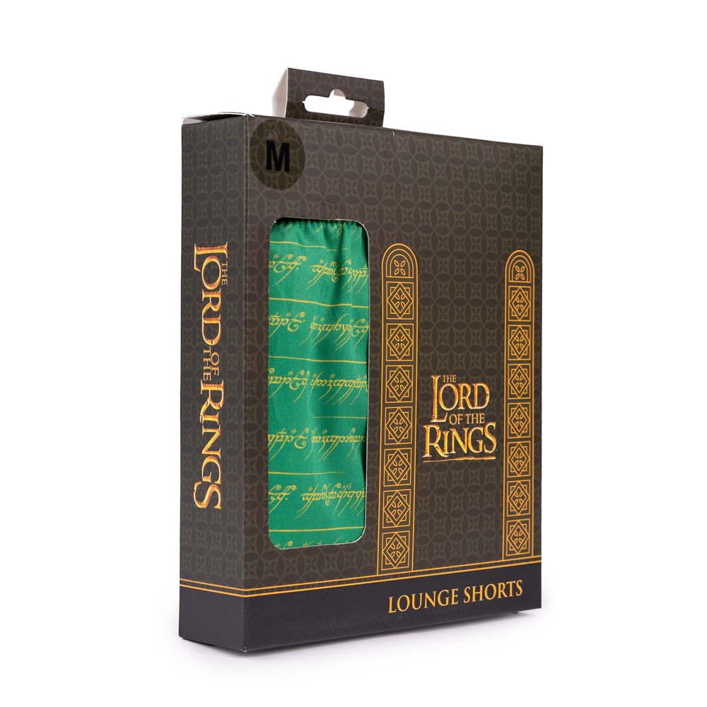 The Lord of the Rings - The One Ring Lounge Shorts - Packshot 4