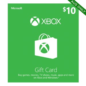 XBOX Gift Card $10