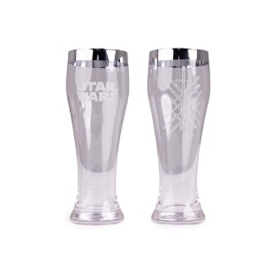 Star Wars - Lightsaber Glass Stein 2-Pack
