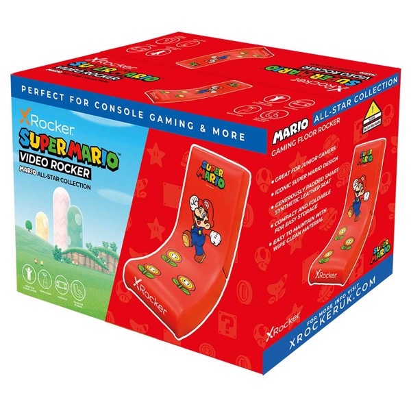 X-Rocker - Nintendo Video Rockers - All Star Mario - Packshot 5