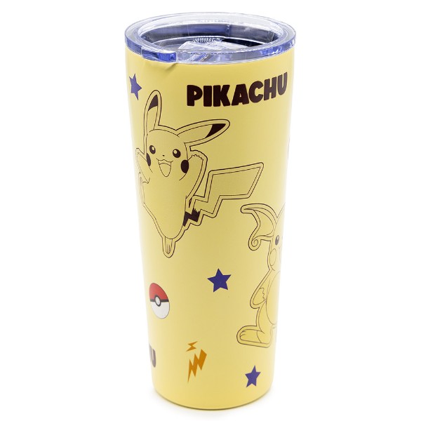 Pokemon - Pikachu EVOL Premium Travel Mug - Packshot 1