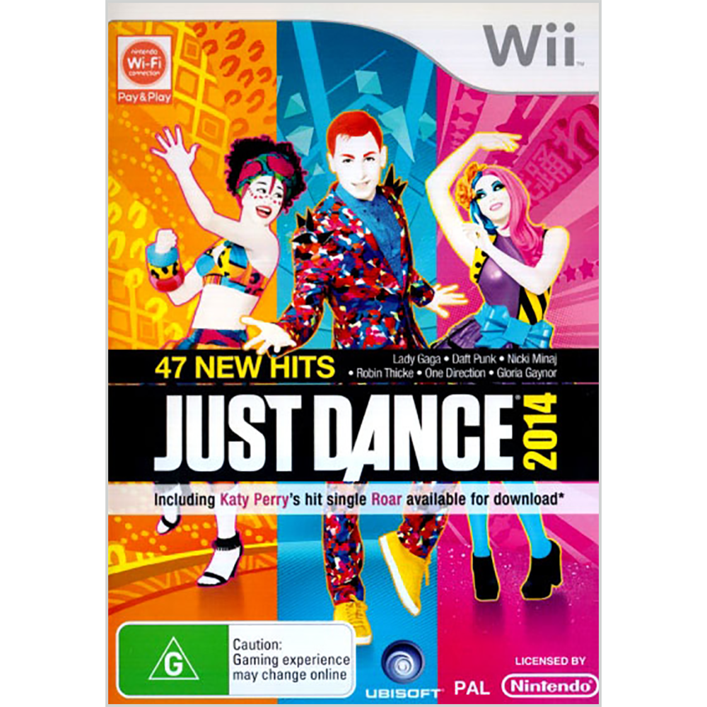 Just Dance 2014 - Packshot 1