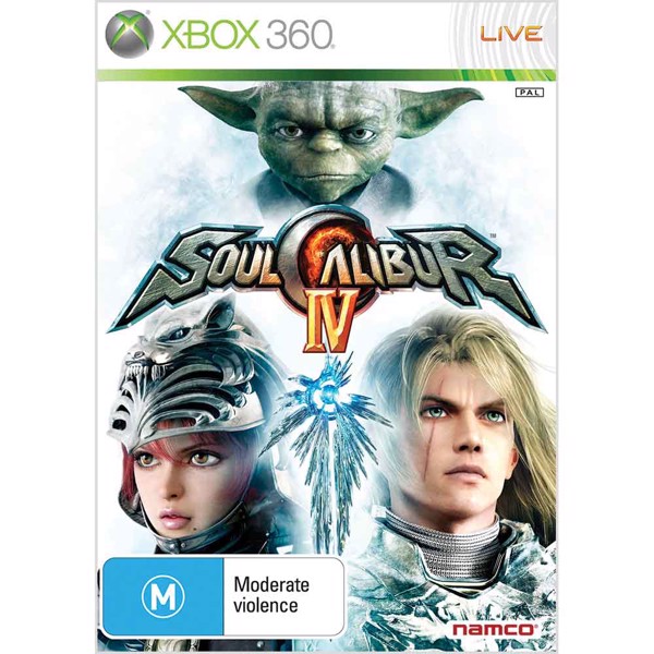 Soulcalibur IV - Packshot 1
