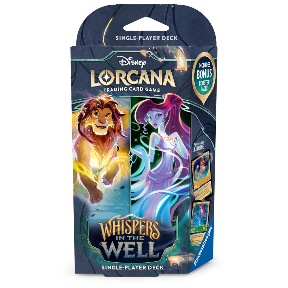 Disney Lorcana - TCG - Whispers in the Well Megara & Simba Single
