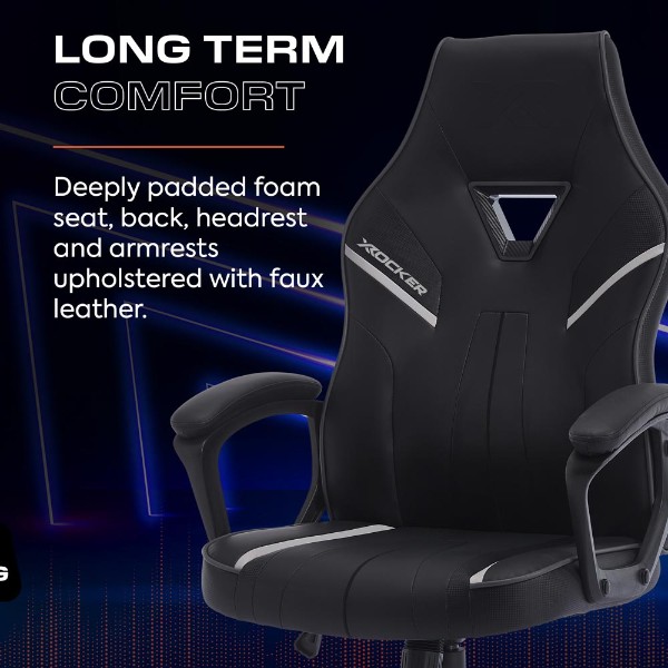 X Rocker - Tempest - Black - Packshot 4