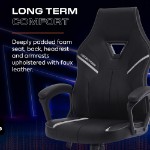 X Rocker - Tempest - Black - Packshot 4