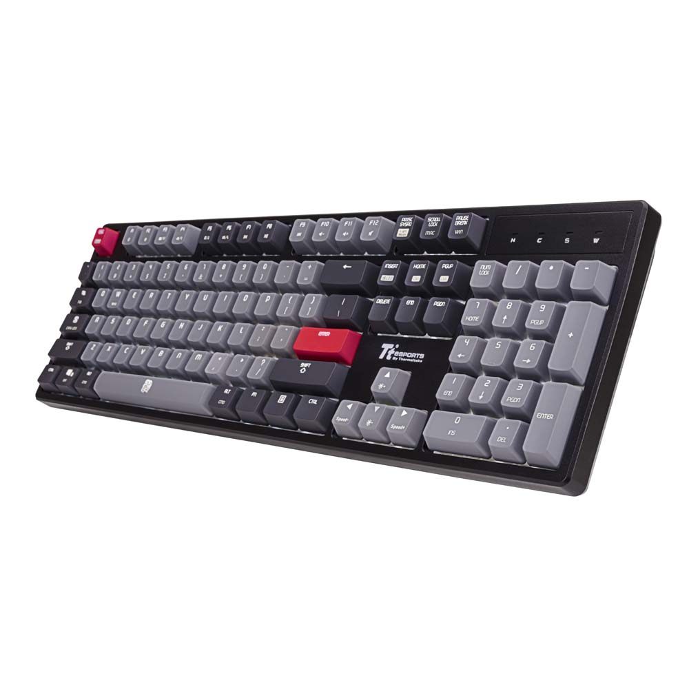 TteSPORTS MEKON V100 MECHANICAL - Precision Gaming Keyboard - Packshot 4