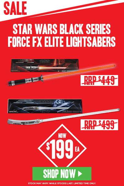 MYS Star Wars The Black Series Lightsabers