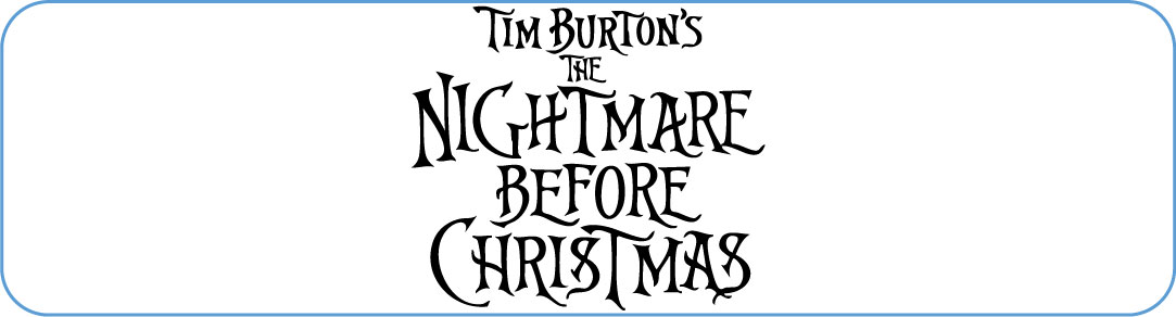 The Nightmare Before Christmas