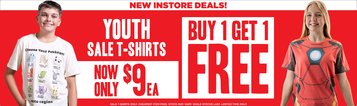 SaleFP_Licencing_1C_Carousel_NewAdditions_YouthShirts