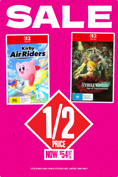 Half Price Nintendo Switch 2 Games - EB Games Australia