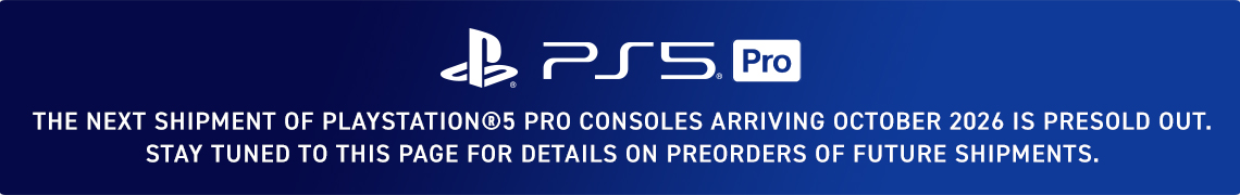 PlayStation 5 Pro Presold Out - Stay Tuned For Updates - EB Games Australia
