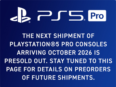 PlayStation 5 Pro Presold Out - Stay Tuned For Updates - EB Games Australia